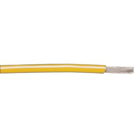 Alpha Wire - 3079 YL005 - Alpha Wire UL1015 ϵ 30m ɫ 14 AWG UL1015 /о ڲߵ 3079 YL005, 41/0.25 mm оʾ, 600 V		