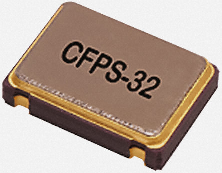 IQD - 24.0MHz CFPS-32 50ppm -40+85C 2.5V - IQD LFSPXO025914R250 24 MHz , 50ppm, CMOS, 15pFص, 4 7x5mm SMDװ		