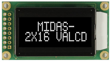 Midas MC20805A12W-VNMLW