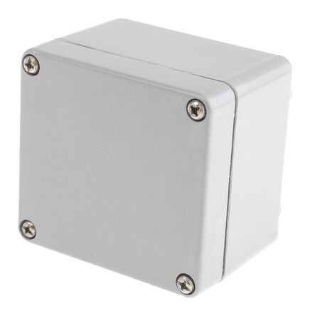 Fibox - P 080806 - Fibox Euronord II ϵ, IP67  P 080806, 80 x 75 x 55mm		