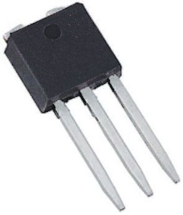 ON Semiconductor - NDD03N60Z-1G - ON Semiconductor Si N MOSFET NDD03N60Z-1G, 3 A, Vds=600 V, 3 IPAKװ		