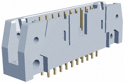 TE Connectivity - 2-828582-0 - TE Connectivity AMP-LATCH ϵ 20· 2.54mmھ (2) ֱ PCB  2-828582-0, Ӷ˽		