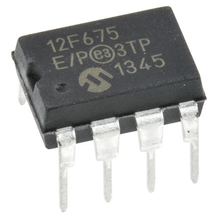 Microchip PIC12F675-E/P