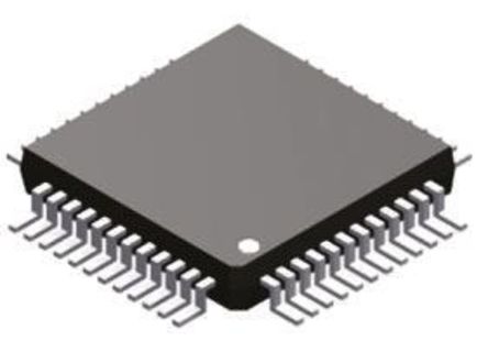 Atmel - ATSAM3N1AA-AU - Atmel ATSAM3 ϵ 32 bit ARM Cortex M3 MCU ATSAM3N1AA-AU, 48MHz, 64 kB ROM , 8 B, 16 B RAM, QFP-48		