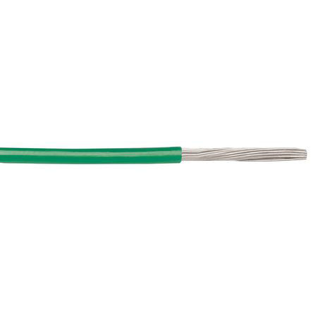 Alpha Wire - 3057/1 GR005 - Alpha Wire UL1007 ϵ 30m ɫ 16 AWG UL1007 /о ڲߵ 3057/1 GR005, 1/1.29 mm оʾ, 300 V		