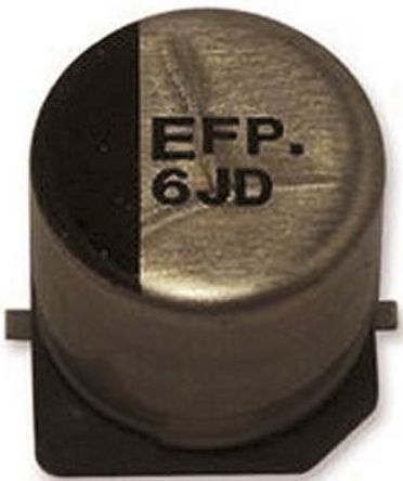 Panasonic - EEEFP1E330AP - Panasonic FP SMD ϵ 25 V ֱ 33F SMD  EEEFP1E330AP, 20%ݲ, 260m(ֵ), +105C		