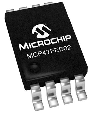 Microchip MCP47FEB02A0-E/ST
