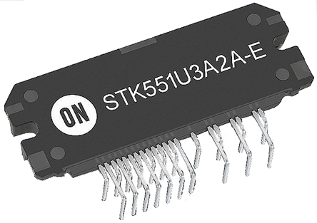 ON Semiconductor STK554U392A-E