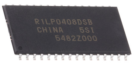 Renesas Electronics - R1LP0408DSB-5SI#B0 - Renesas Electronics R1LP0408DSB-5SI#B0, 4000kbit SRAM ڴ, 512K  x 8 λ, 4.5  5.5 V dc, 32 TSOPװ		