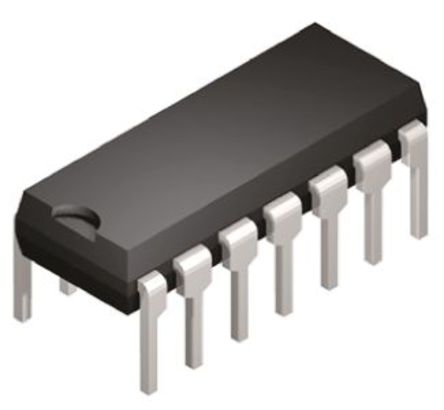 Microchip - MCP604-E/P - Microchip MCP604-E/P · Ŵ, 2.8MHz, 2.7  6 VԴѹ, , 14 PDIPװ		