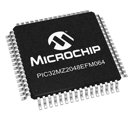 Microchip PIC32MZ2048EFM064-I/PT