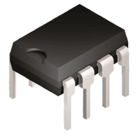Microchip - PIC10LF322-I/P - Microchip PIC10F ϵ 8 bit PIC MCU PIC10LF322-I/P, 16MHz, 512  ROM , 64 B RAM, PDIP-8		