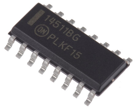 ON Semiconductor MC14511BDG