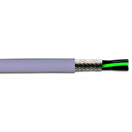 Alpha Wire - 80121 SL005 - Alpha Wire ECO PUR ϵ 30m 3 о  ۰ PUR  ҵ 80121 SL005, 600 V , 0.5 mm2 		