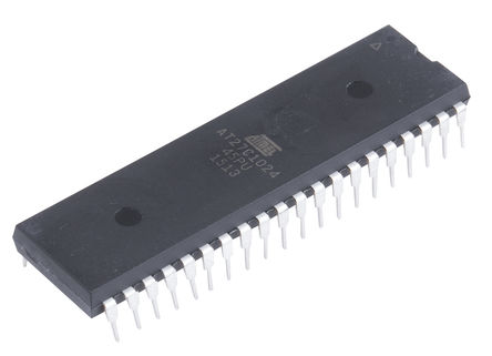 Microchip - AT27C1024-45PU - Microchip AT27C1024-45PU 1Mbit EPROM оƬ, 64K x 16 λ, 45nsȡʱ, 4.5  5.5 V, 5 V, 40 PDIPװ		