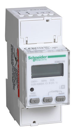 Schneider Electric - A9MEM2155 - Schneider Electric Acti 9 iEM2000 ϵ A9MEM2155  8λ LCD ֹʱ		