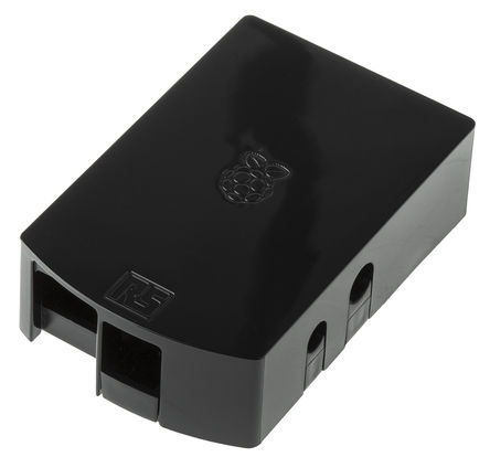 RS Pro - RpiCaseB-BLK - RS Pro ɫ ABS Raspberry Pi A/Raspberry Pi B  RpiCaseB-BLK, 100 x 64 x 30mm		