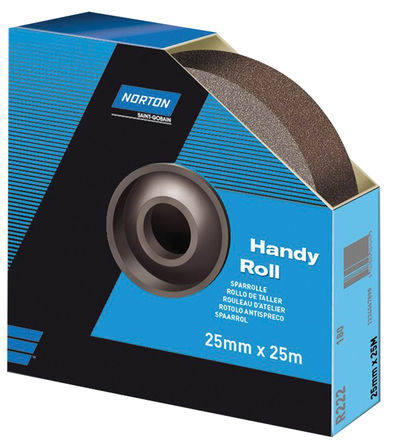 Norton - 63642531799 - Norton Handy Roll ϵ R222 240 ǳϸ  ɰ 63642531799 x 25mm, 25m		