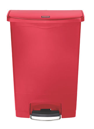Rubbermaid Commercial Products - 1883570 - Rubbermaid Commercial Products Step-On 90L ɫ ̤ʽ PE, PP  1883570, 826 x 502 x 410mm		