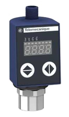 Telemecanique Sensors - XMLR010G1P25 - Telemecanique Sensors IP65, IP67 0  10bar /ˮ/Һѹ/Һ ֲ ѹ XMLR010G1P25, 1 x PNP,ģ, 24 V ֱԴ, 50 mA		