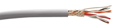 Alpha Wire - B962023 GE321 - Alpha Wire PRO-TEKT? ϵ Ѻ  ɫ PVC  2  ˫ ҵ B962023 GE321, 26 AWG		