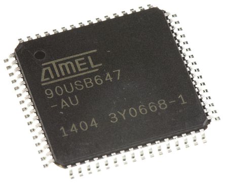 Microchip AT90USB647-AU