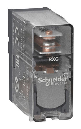 Schneider Electric - RXG15JD - Schneider Electric RXG15JD  - / Plug In Ǳ̵, 10 A, 12V dc, ڹҵӦ		