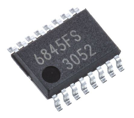 Renesas Electronics - R5F10Y47ASP#30 - Renesas Electronics RL78 ϵ 8 bit RL78 MCU R5F10Y47ASP#30, 20MHz, 4 kB ROM , 0.5 kB RAM, SSOP-16		