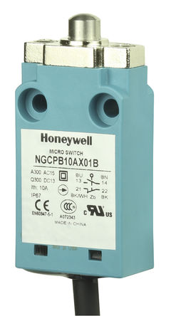 Honeywell - NGCPA10AX01B - Honeywell  IP67 Ͽҧʽ λ NGCPA10AX01B, , SPDT, /, 240V		