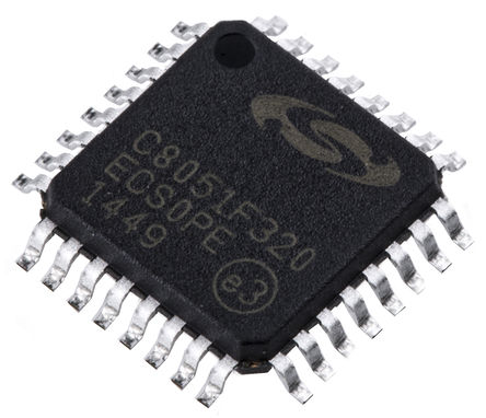 Silicon Labs C8051F320-GQ