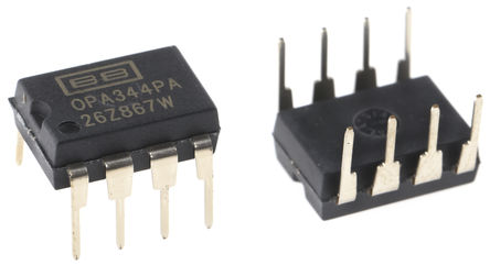 Texas Instruments - OPA344PA - Texas Instruments OPA344PA Ŵ, 1MHz, 3  5V, CMOS, 8 PDIPװ		