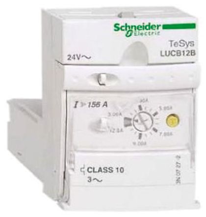 Schneider Electric - LUCBX6BL - Schneider Electric TeSys U-Line ϵ 0.09 kW ߼ƵԪ LUCBX6BL, 24 V ֱ, 0.15  0.6 A		
