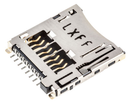 Molex - 502774-0891 - Molex MICROSD CARD ϵ 1.1mmھ 8 ֱ  SMT MicroSD ͷ 502774-0891, Ӷ˽		