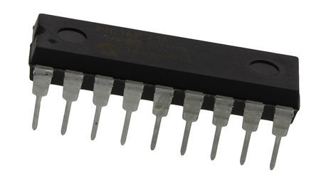 Microchip - PIC16F716-I/P - Microchip PIC16F ϵ 8 bit PIC MCU PIC16F716-I/P, 20MHz, 3.5 kB ROM , 128 B RAM, PDIP-18		