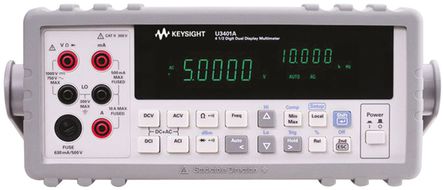 Keysight Technologies - U3401A - Keysight Technologies U3401A ̨ʽ 750V ac, 10A ac ñ, 500   50 M		