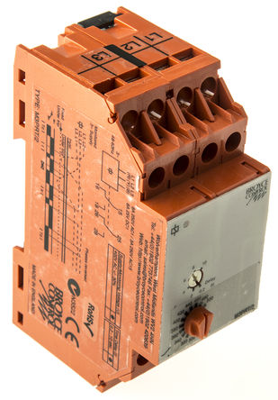 Broyce Control - M3PRT/2 300-500VAC - Broyce Control 3 λѹ ؼ̵ M3PRT/2 300-500VAC, ˫˫ , 280  520 V 		