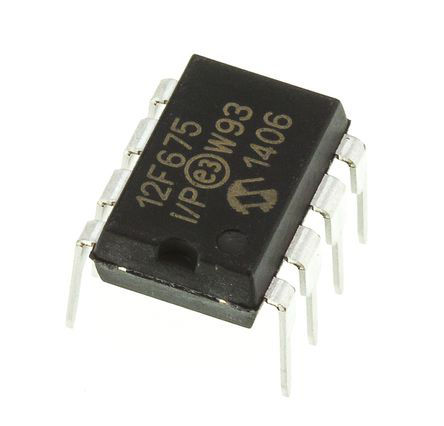 Microchip PIC12F675-I/P