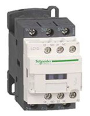 Schneider Electric - LC1DT20MD - Schneider Electric Tesys D LC1D ϵ Ӵ LC1DT20MD, 4 , 20 A, 220 V ֱȦ		