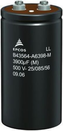 EPCOS - B41456B4339M - EPCOS B41456 ϵ 16 V ֱ 33000F  B41456B4339M, 20%ݲ, 11m(ֵ), +85C		