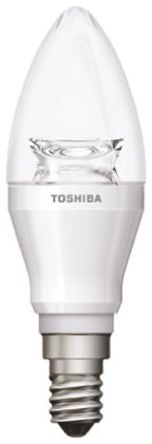 Toshiba - LDCC0627CE4EUD2 - Toshiba E-core ϵ 6 W 260 lm ůɫ GLS LED ε LDCC0627CE4EUD2, E14 , 240 V (൱ 25W ׳)		