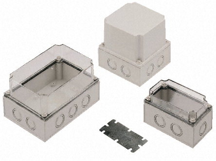 Fibox - PCM 200/100 G - Fibox, IP67  ̼֬ PCM 200/100 G, 255 x 180 x 100mm		