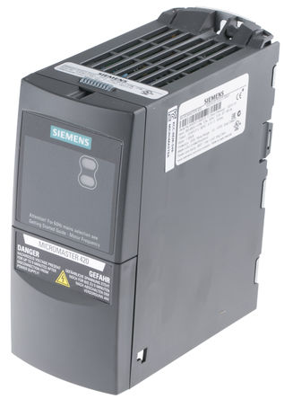 Siemens - 6SE64202UD215AA1 - Siemens MICROMASTER 420 ϵ IP20 1.5 kW Ƶ 6SE64202UD215AA1, 0  550 Hz, 5.9 A, 380  480 V 		