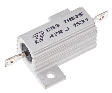 TE Connectivity - THS2547RJ - TE Connectivity THS25 ϵ THS2547RJ 25W 47 5%  尲װ̶ֵ, ƬӶ, Ƿװ		