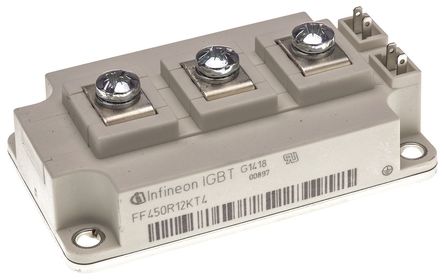 Infineon - FF450R12KT4 - Infineon FF450R12KT4 Nͨ IGBT ģ, , 580 A, Vce=1200 V, 3 62MM ģװ		
