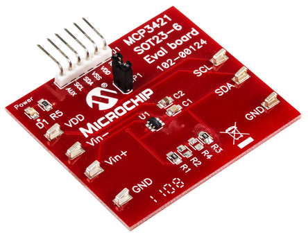 Microchip MCP3421EV