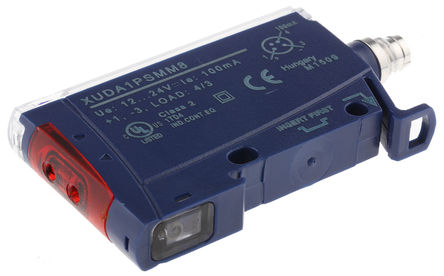 Telemecanique Sensors - XUDA1PSMM8 - Telemecanique Sensors XUDA1PSMM8  ˴, 1000 Hz, PNP, 12  24 V ֱ		