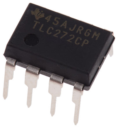 Texas Instruments - TLC272CP - Texas Instruments TLC272CP ˫ Ŵ, 1.7MHz, 5  15 VԴѹ, CMOS, 8 PDIPװ		