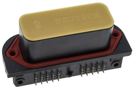 Deutsch - DRC23-40PA - Deutsch DRC ϵ 40· 2.54 mm, 4.42 mmھ (4) ֱ PCB  DRC23-40PA, Ӷ˽, 7.5A		