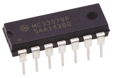ON Semiconductor - MC33079PG - ON Semiconductor MC33079PG · Ŵ, 16MHz, 14 PDIPװ		