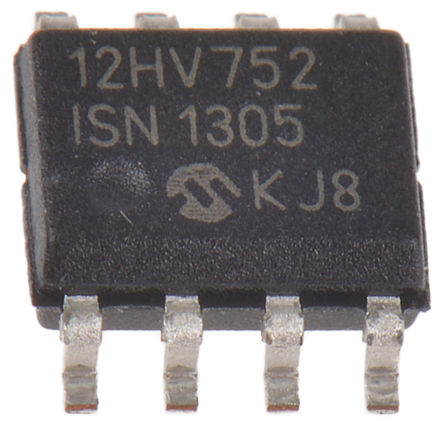 Microchip - PIC12HV752-I/SN - Microchip PIC12H ϵ 8 bit PIC MCU PIC12HV752-I/SN, 20MHz, 1024  ROM , 64 B RAM, SOIC-8		